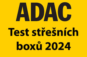 Test střešních boxů ADAC 2024