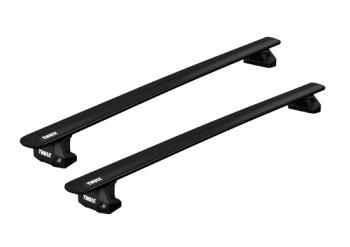 Střešní nosič THULE Evo WingBar Black 7107/7112B/7101 pro TOYOTA Corolla Cross